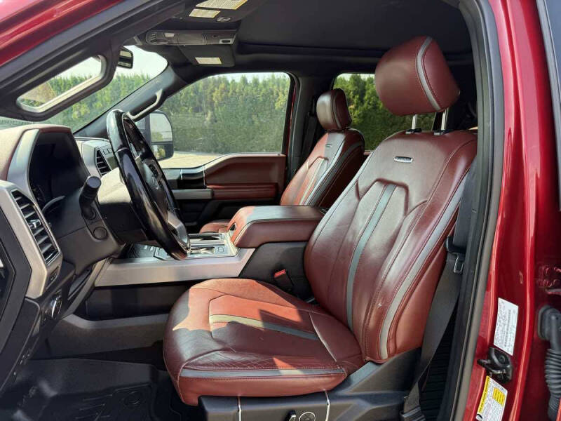 2018 Ford F-150 Platinum