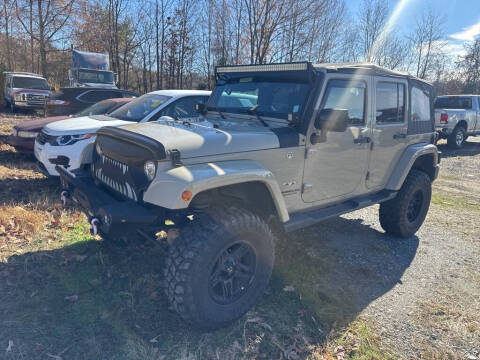 2017 Jeep Wrangler Unlimited