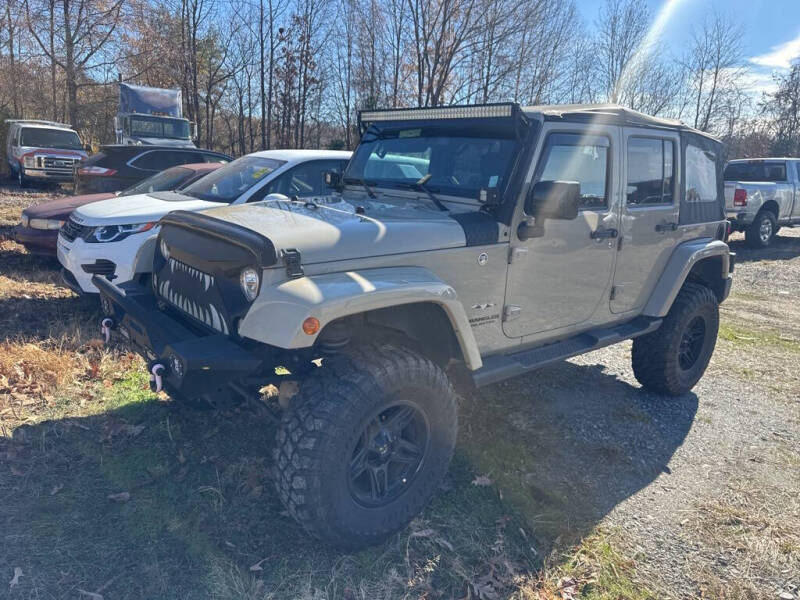 2017 Jeep Wrangler Unlimited