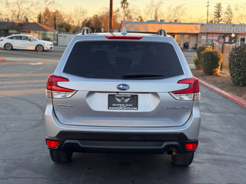 2019 Subaru Forester