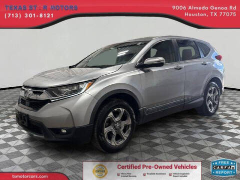 2017 Honda CR-V EX