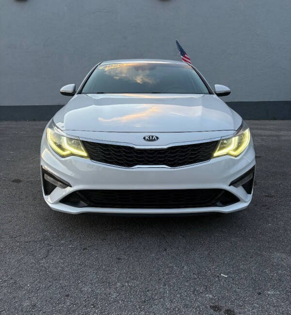 2020 Kia Optima LX