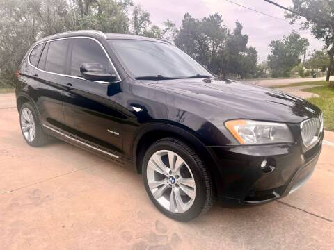 2012 BMW X3 for sale at Luxury Motorsports in Austin TX