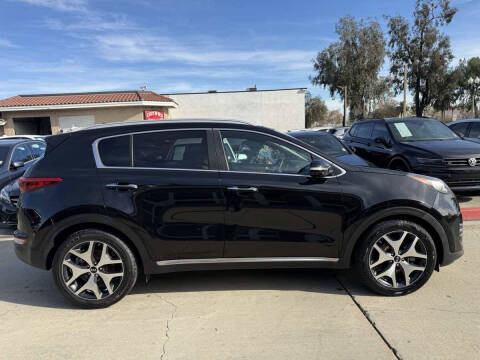 2017 Kia Sportage SX Turbo