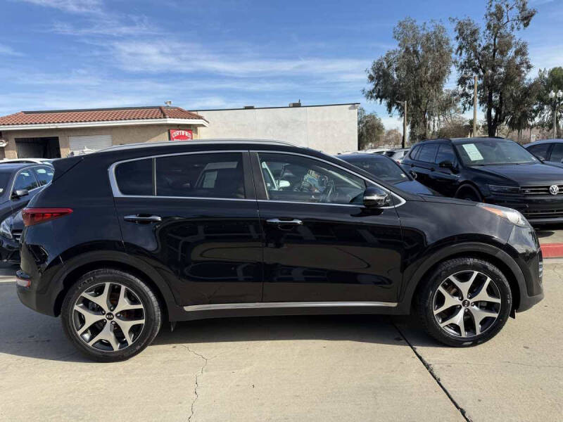 2017 Kia Sportage SX Turbo