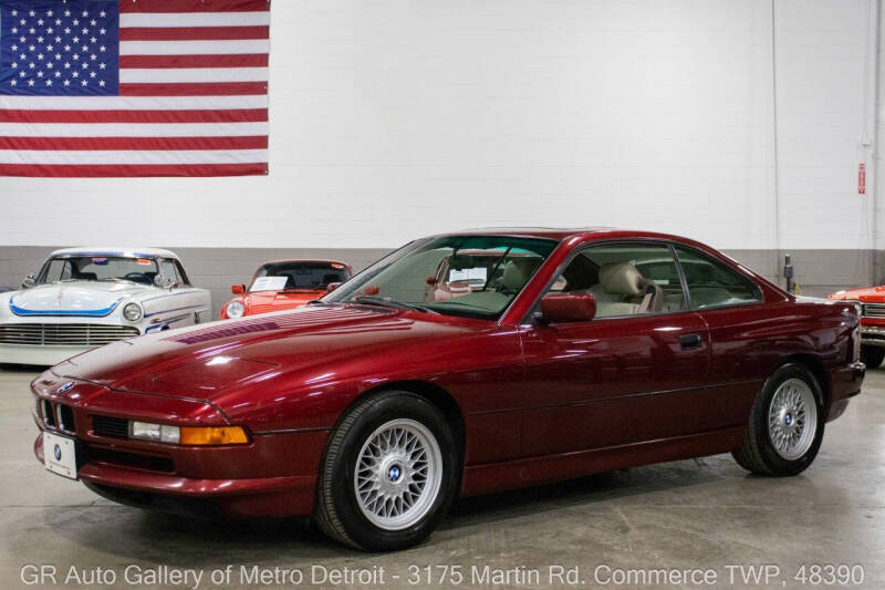 1991 BMW 8 Series 850i