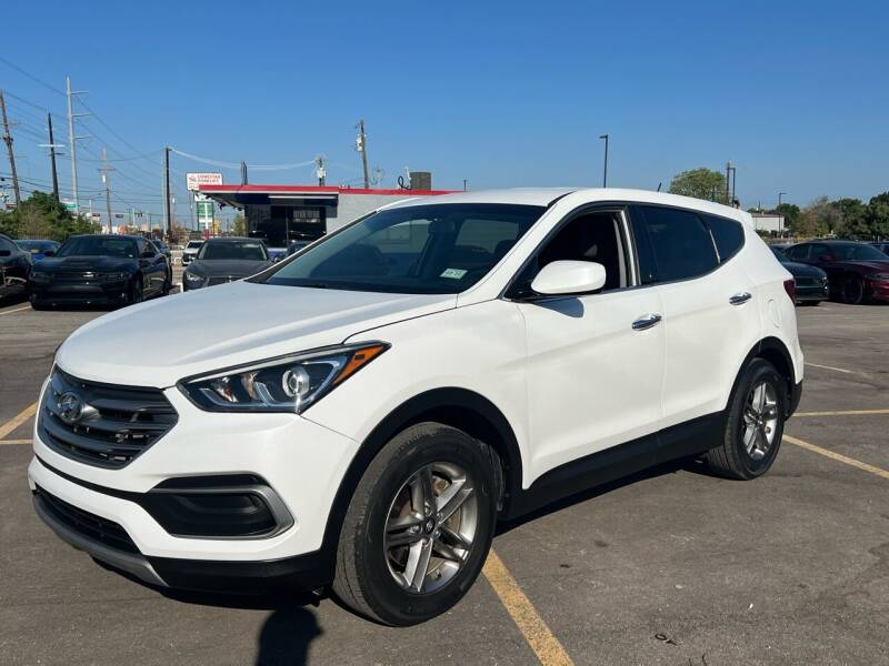 Used 2018 Hyundai Santa Fe Sport  with VIN 5XYZT3LB7JG528952 for sale in Garland, TX