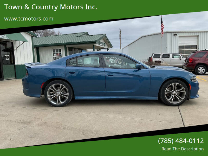 2021 Dodge Charger for sale at Town & Country Motors Inc. in Meriden KS