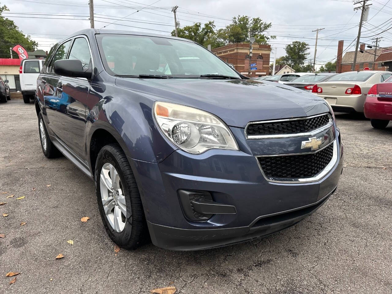 2013 Chevrolet Equinox for sale at Kelly Auto Group in Cleveland, OH