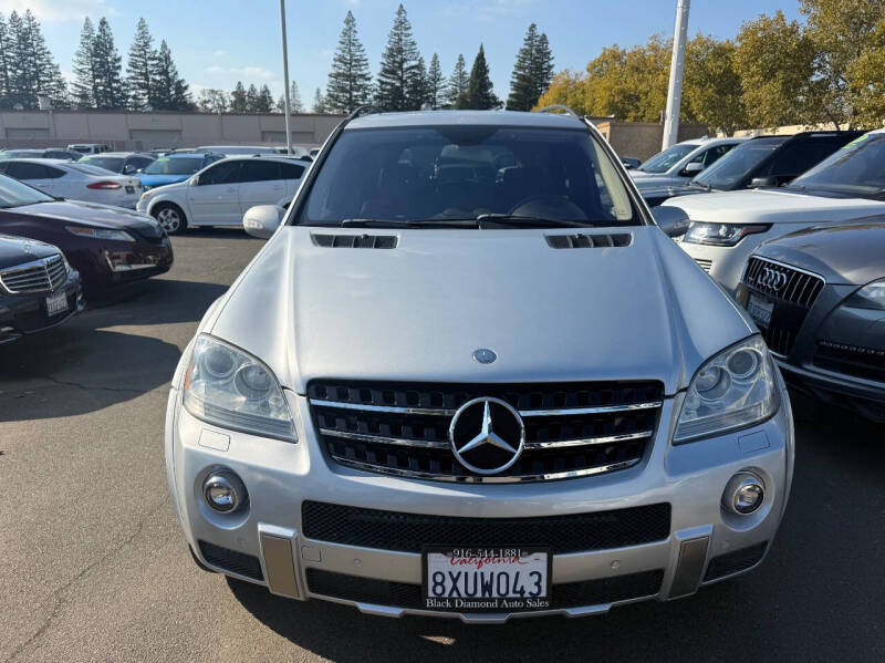 2007 Mercedes-Benz M-Class ML 63 AMG