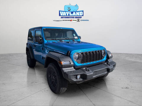 2026 Jeep Wrangler Sport S