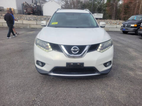 2014 Nissan Rogue SL