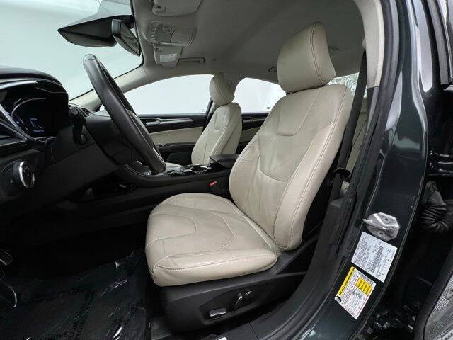 2015 Ford Fusion Energi Titanium