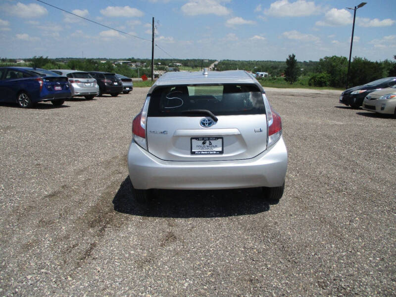 2015 Toyota Prius c Two