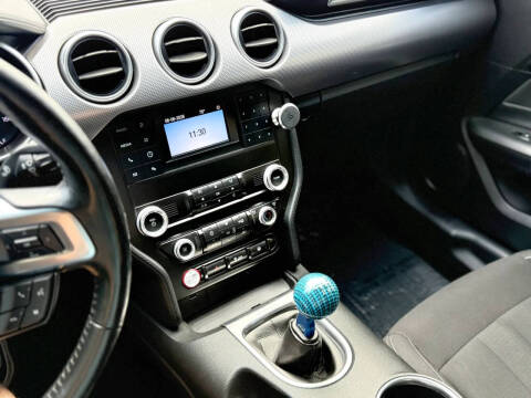 2019 Ford Mustang