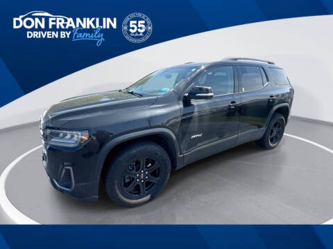 2023 GMC Acadia AT4