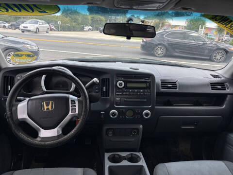 2007 Honda Ridgeline RTX