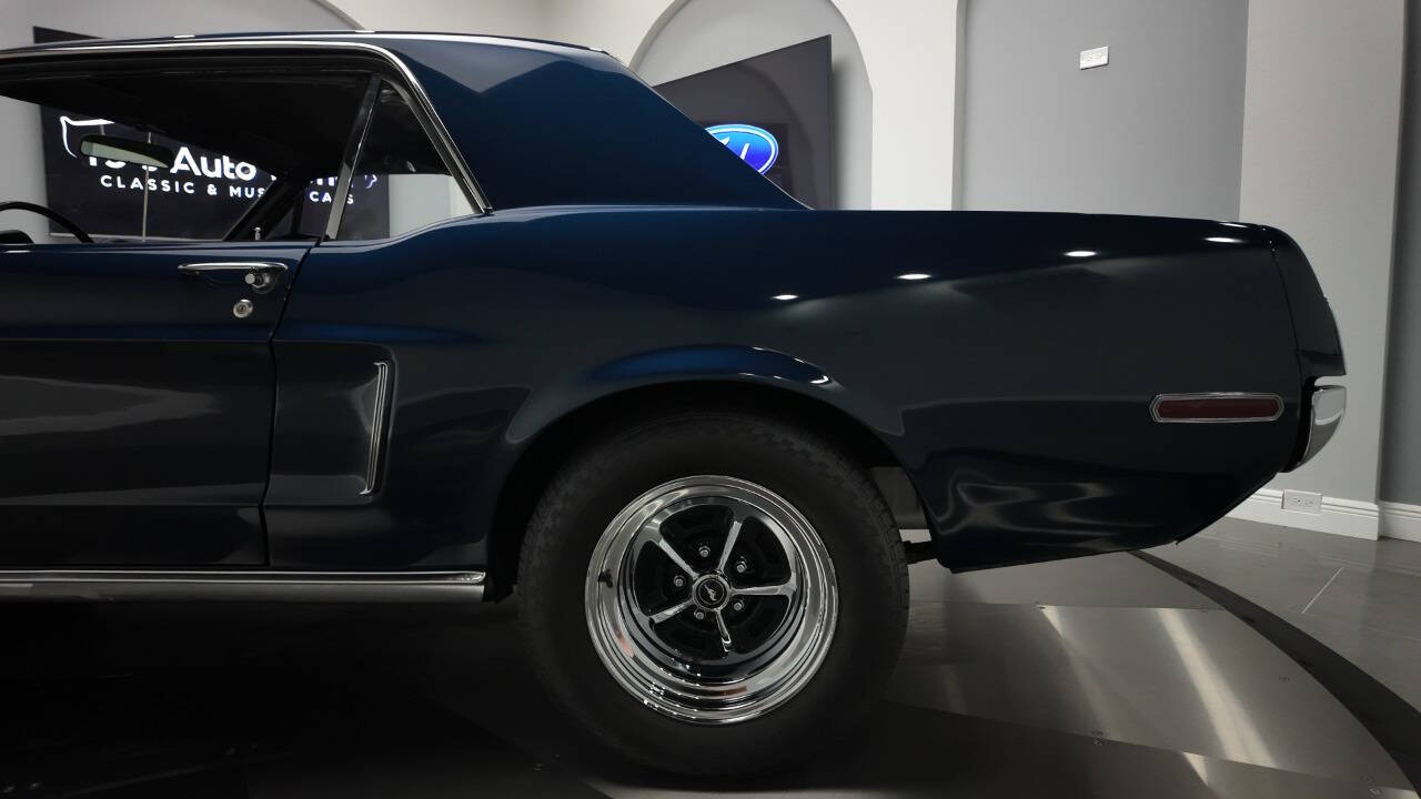 1968 Ford Mustang 27