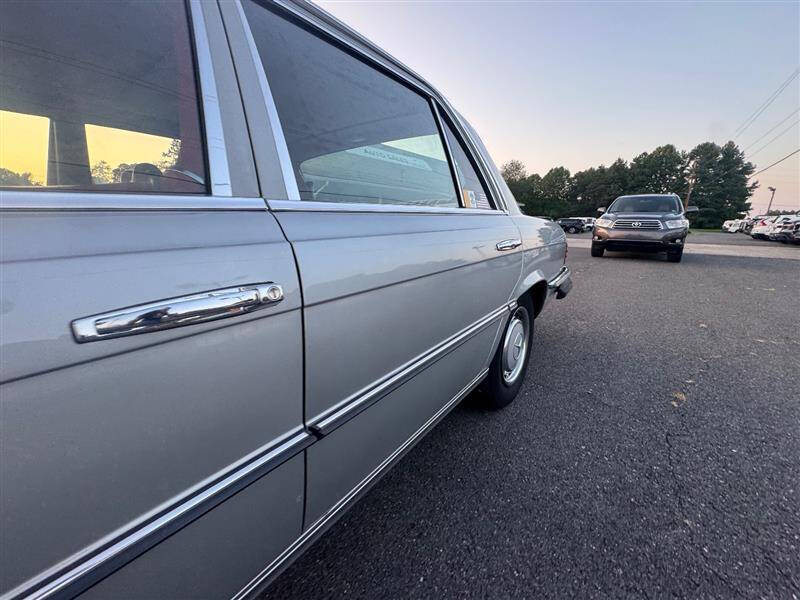 1974 Mercedes-Benz 450-Class