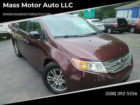 2013 Honda Odyssey for sale at Mass Motor Auto LLC in Millbury MA