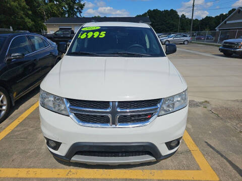 2015 Dodge Journey for sale at McGrady & Sons Motor & Repair, LLC in Fayetteville NC