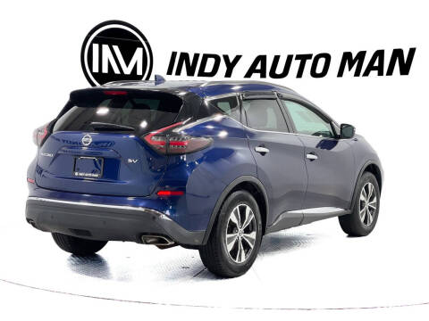 2021 Nissan Murano SV