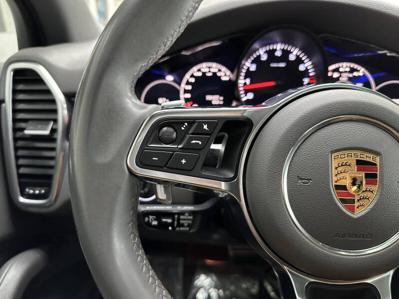 2019 Porsche Cayenne S