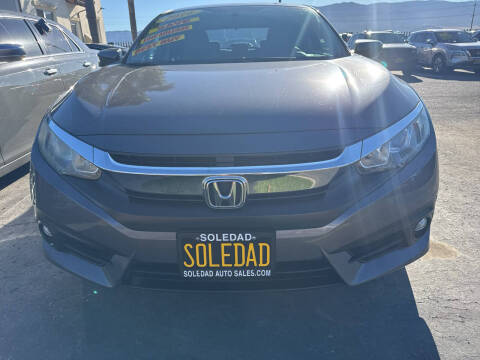 2016 Honda Civic EX-T