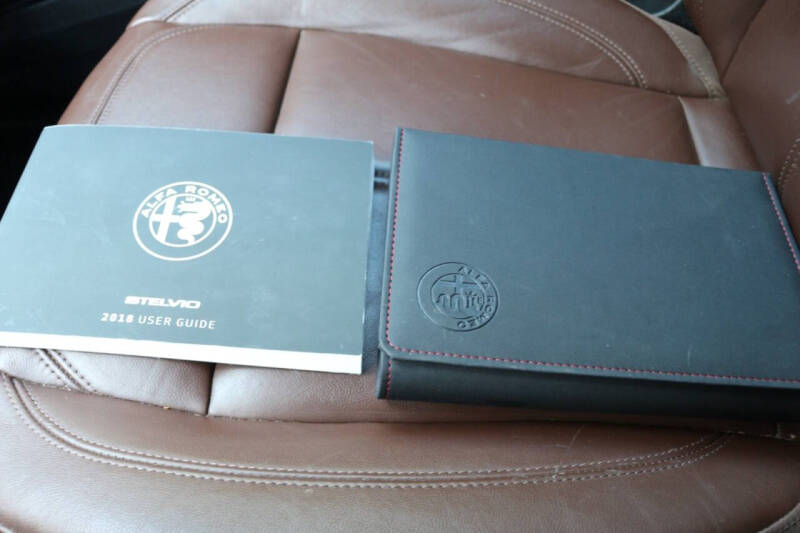 2018 Alfa Romeo Stelvio