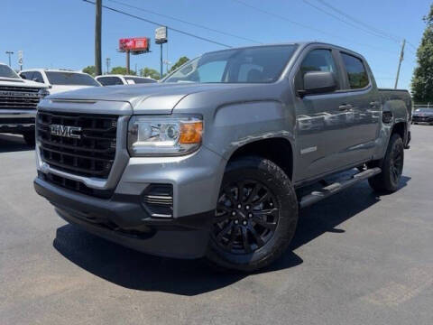 2021 GMC Canyon Elevation Standard