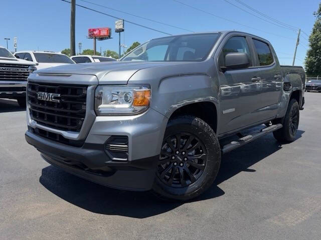 2021 GMC Canyon Elevation Standard
