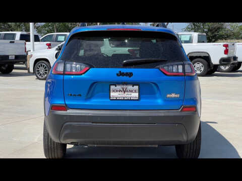 2023 Jeep Cherokee Altitude Lux