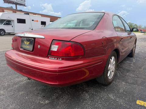 2001 Mercury Sable LS