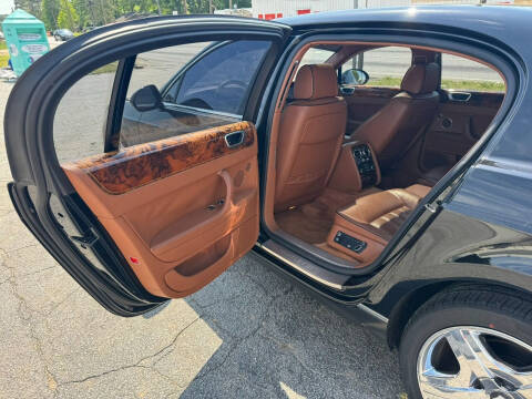 2012 Bentley Continental Flying Spur