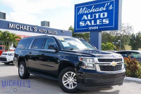 2018 Chevrolet Suburban for sale at Michael's Auto Sales Corp in Hollywood FL
