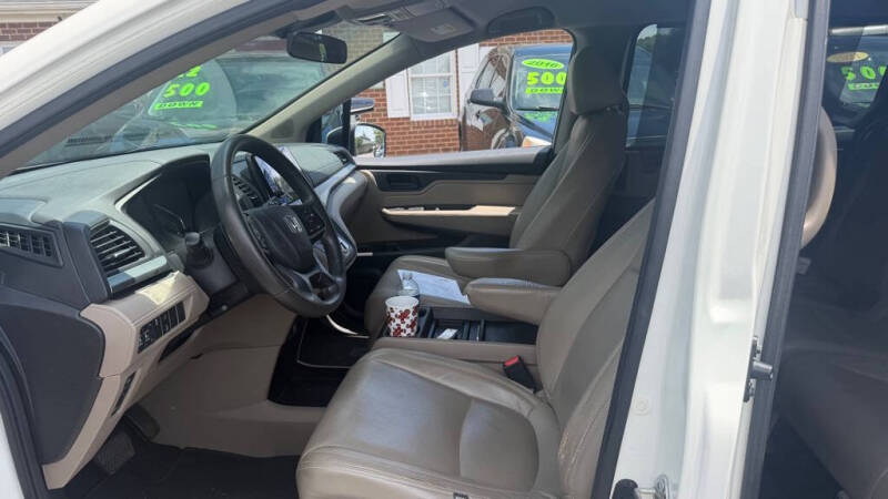2018 Honda Odyssey EX