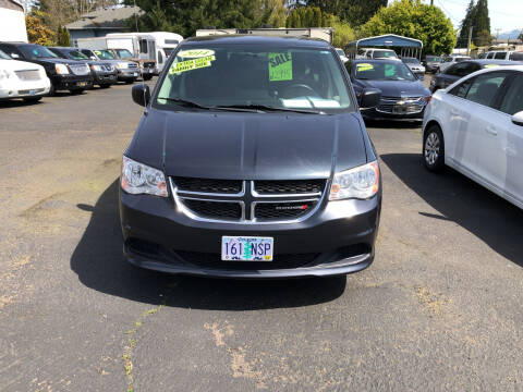 2014 Dodge Grand Caravan for sale at ET AUTO II INC in Molalla OR