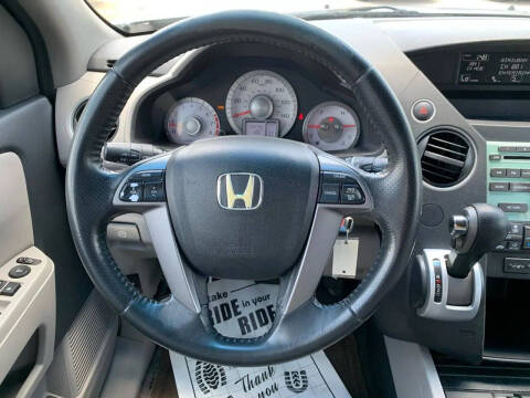 2011 Honda Pilot EX-L