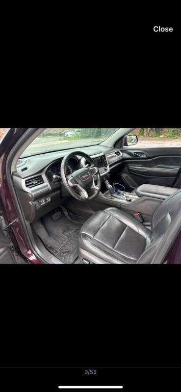 2017 GMC Acadia SLT-1