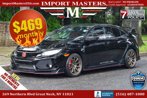 2018 Honda Civic for sale at Import Masters in Great Neck NY