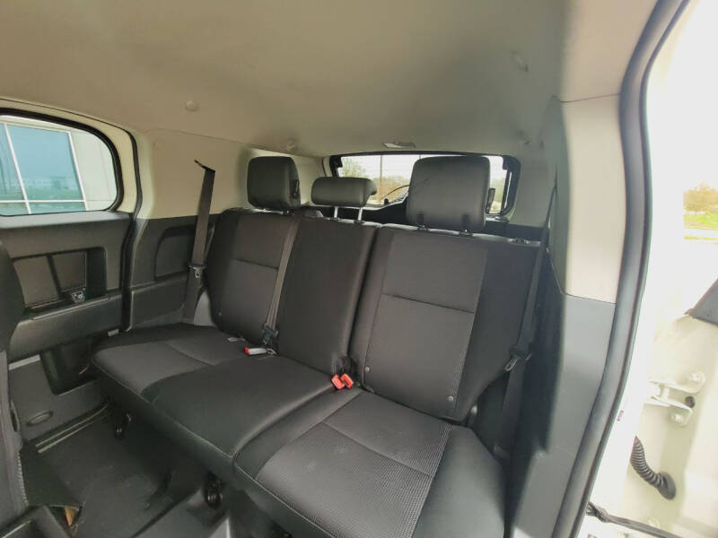 2012 Toyota FJ Cruiser