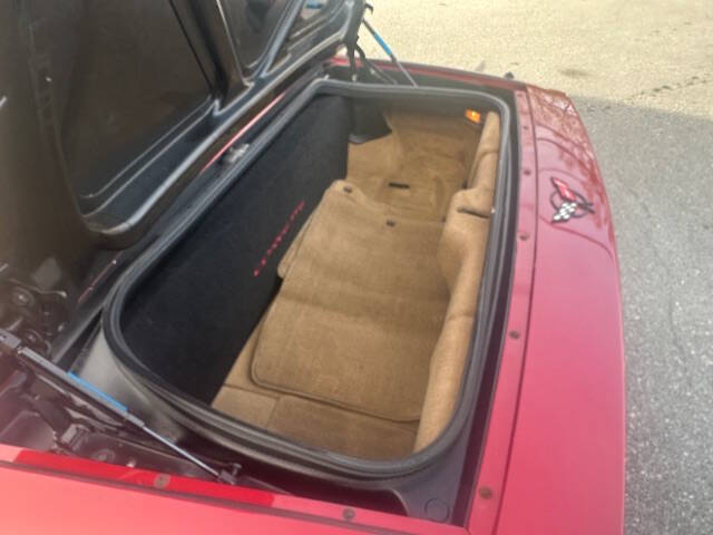 1998 Chevrolet Corvette