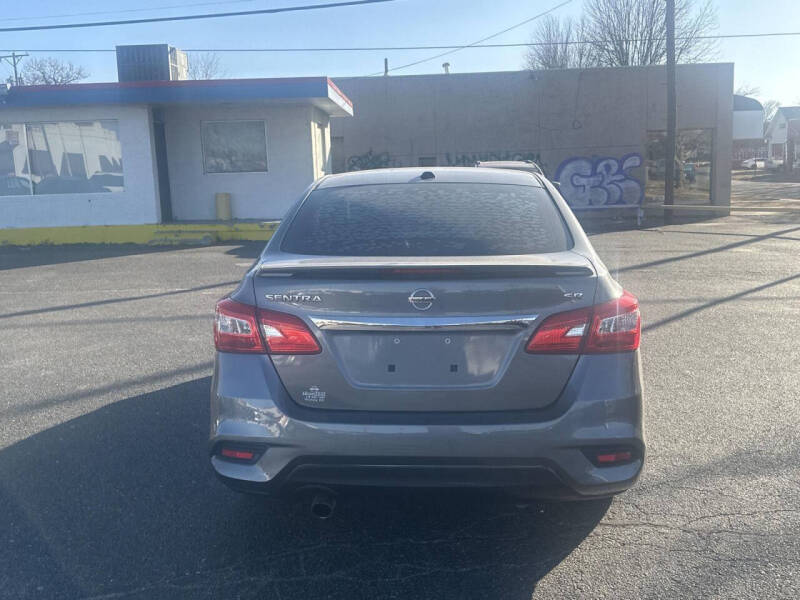 2017 Nissan Sentra SR