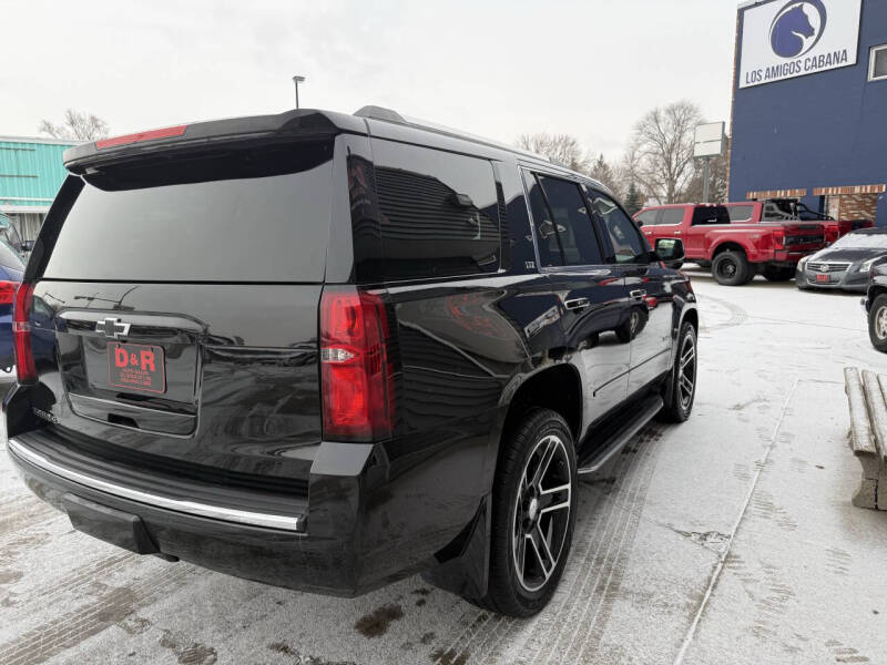 2016 Chevrolet Tahoe LTZ