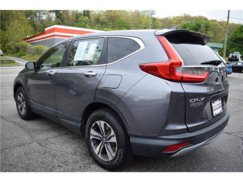 2018 Honda CR-V LX