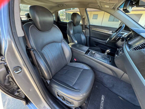 2016 Hyundai Genesis 3.8L