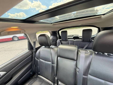 2015 Nissan Pathfinder Platinum