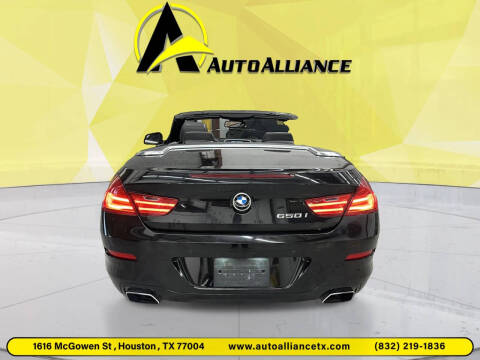 2012 BMW 6 Series 650i