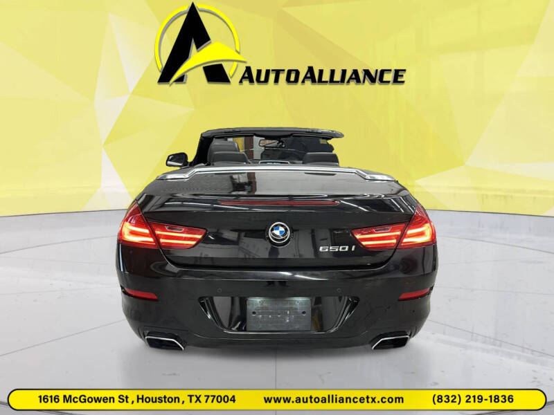 2012 BMW 6 Series 650i