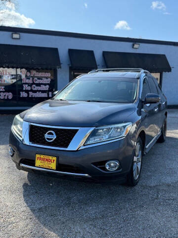 2013 Nissan Pathfinder Platinum
